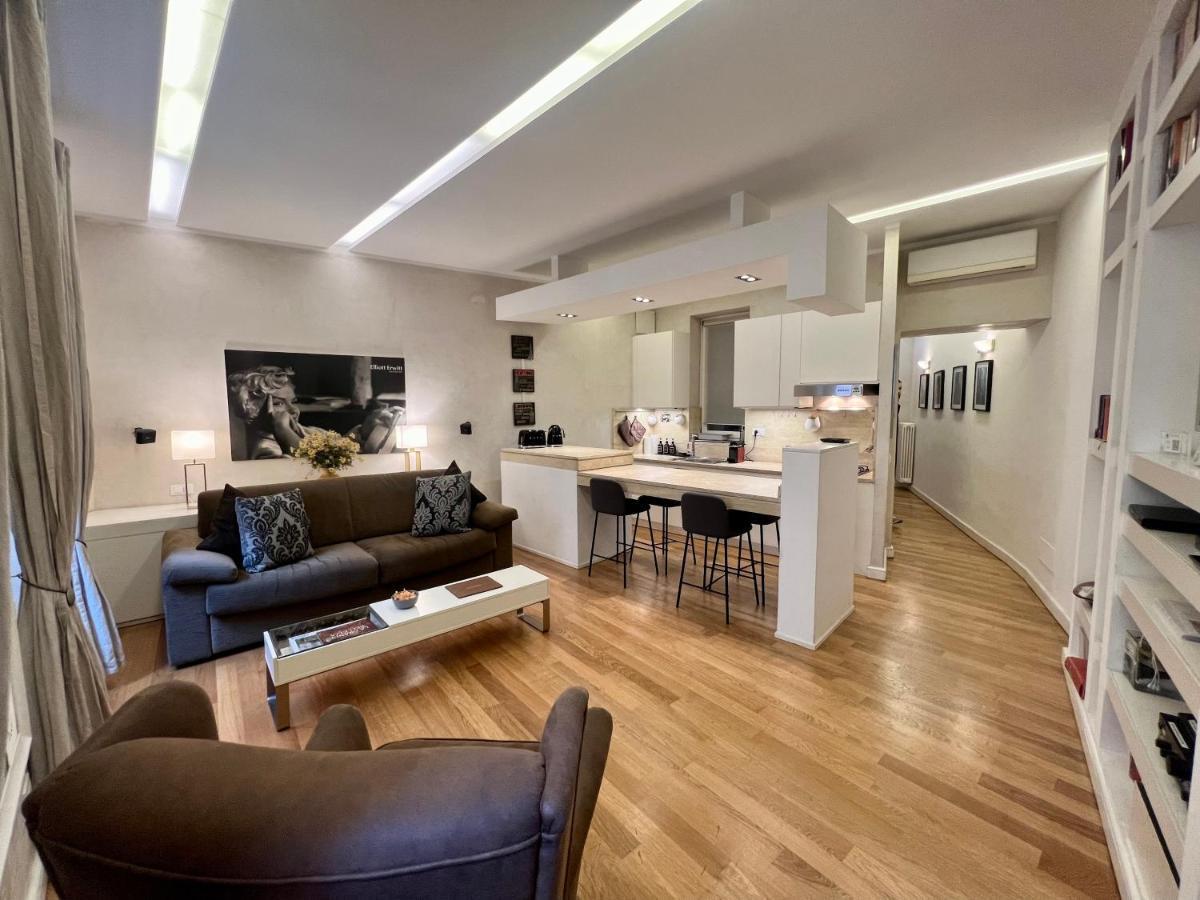 Campo Dei Fiori Modern Apartment With Terrace روما المظهر الخارجي الصورة