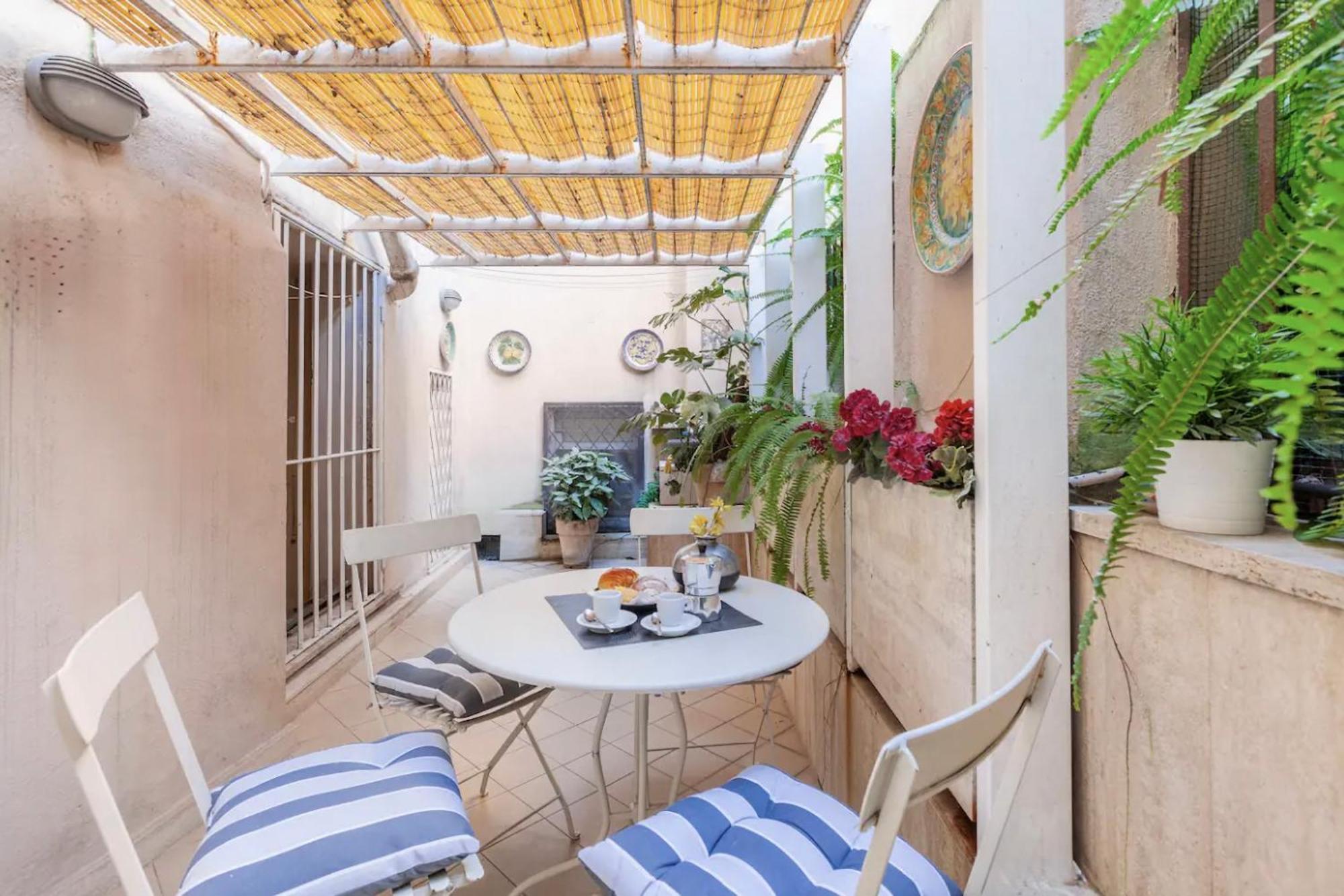 Campo Dei Fiori Modern Apartment With Terrace روما المظهر الخارجي الصورة
