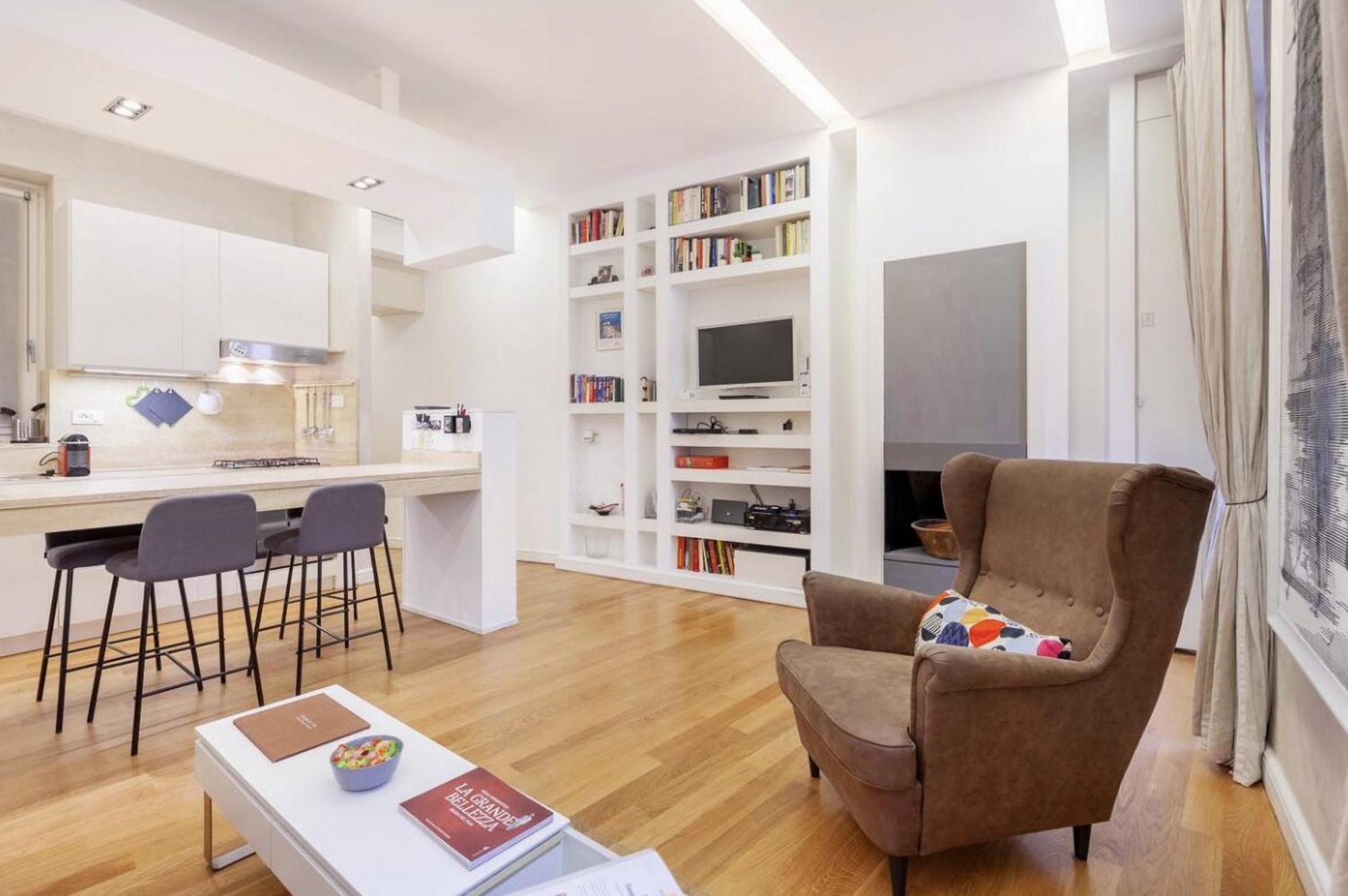 Campo Dei Fiori Modern Apartment With Terrace روما المظهر الخارجي الصورة