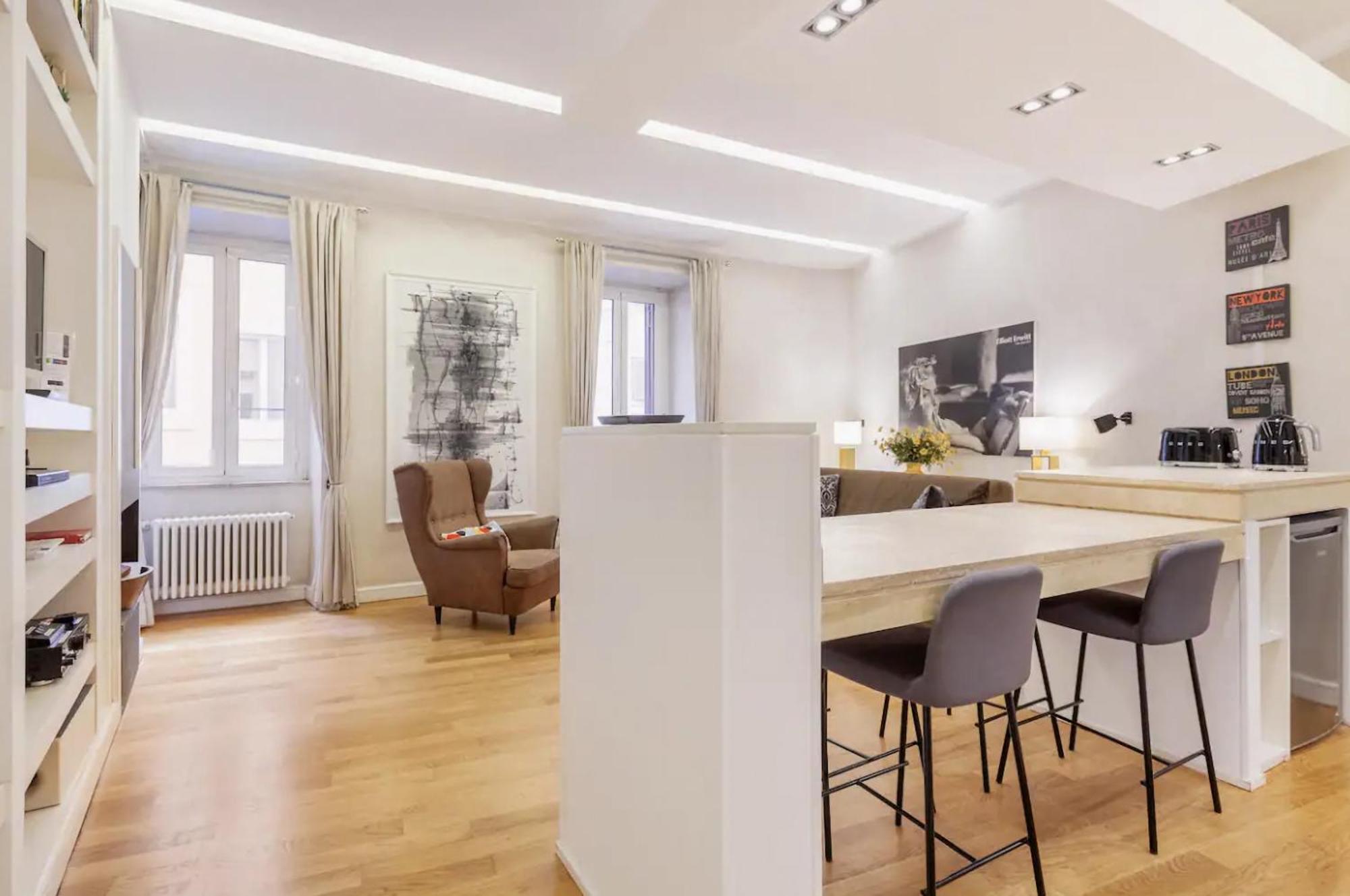 Campo Dei Fiori Modern Apartment With Terrace روما المظهر الخارجي الصورة